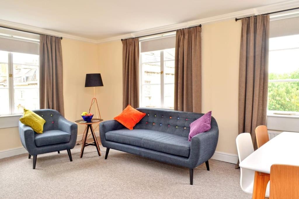 דירות באת' **Spotless, Bright 2 Double Bed, Period Features** מראה חיצוני תמונה